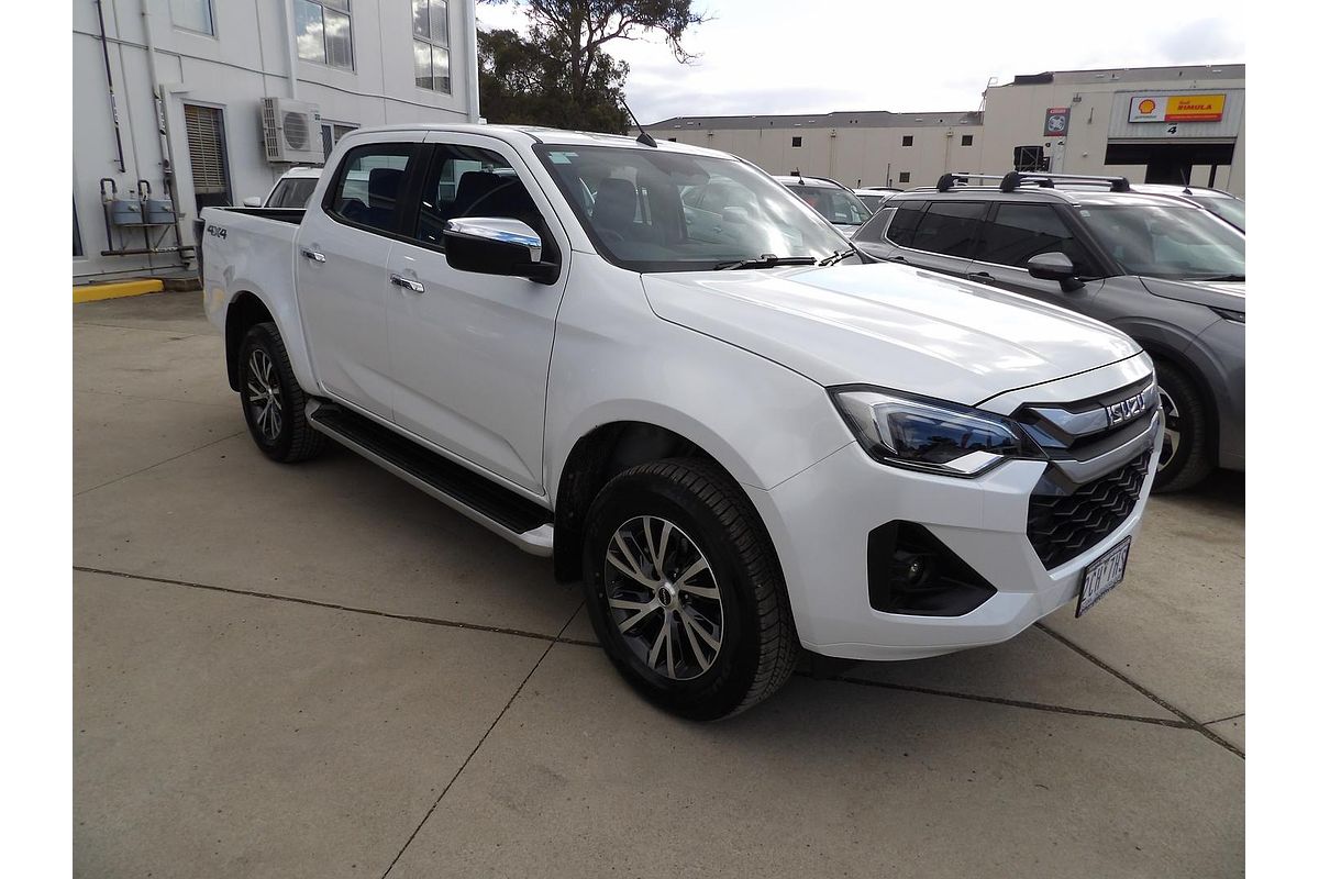 2024 Isuzu D-MAX LS-U+ 4X4