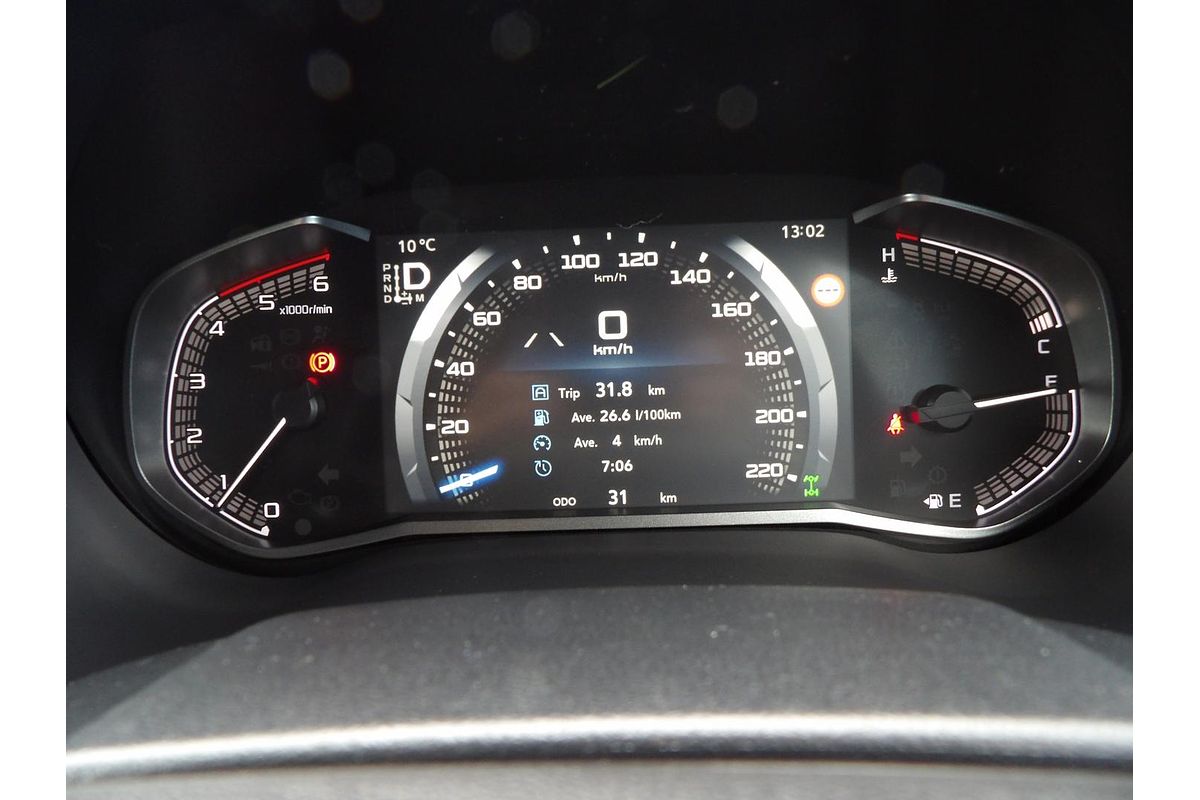 2024 Isuzu D-MAX LS-U+ 4X4