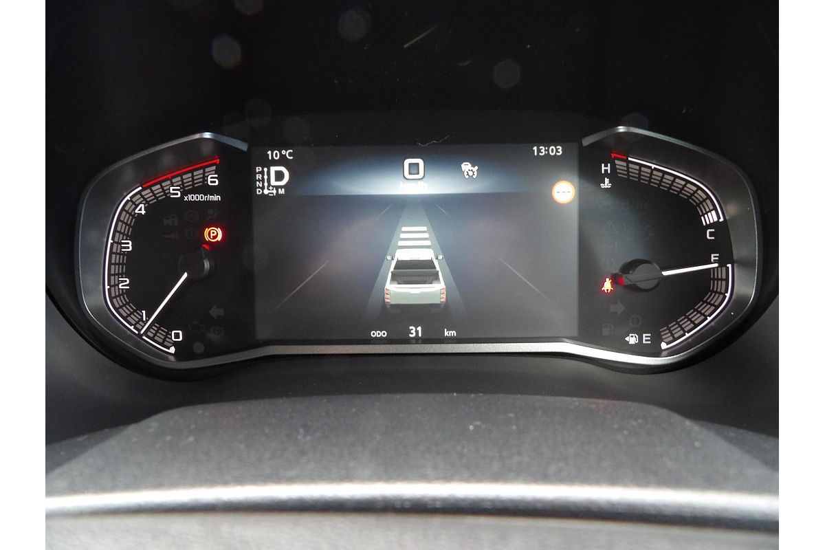2024 Isuzu D-MAX LS-U+ 4X4