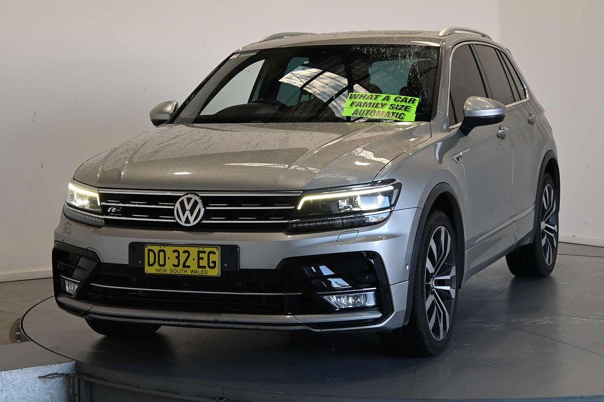 2016 Volkswagen Tiguan 140TDI Highline 5N