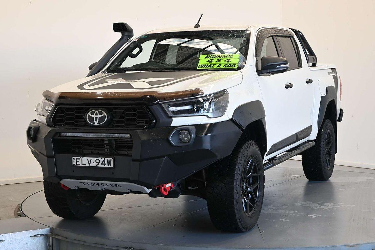 2021 Toyota Hilux Rugged X GUN126R 4X4