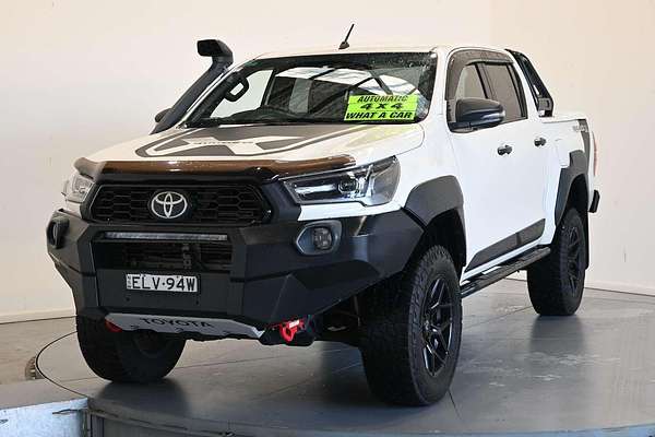 2021 Toyota Hilux Rugged X GUN126R 4X4