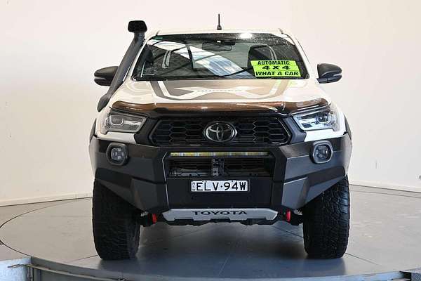 2021 Toyota Hilux Rugged X GUN126R 4X4