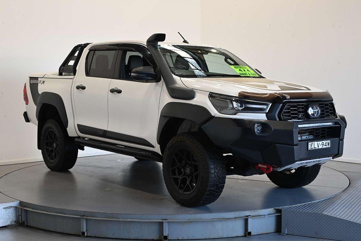 2021 Toyota Hilux Rugged X GUN126R 4X4