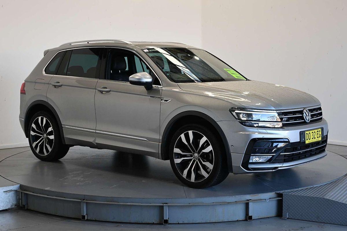 2016 Volkswagen Tiguan 140TDI Highline 5N