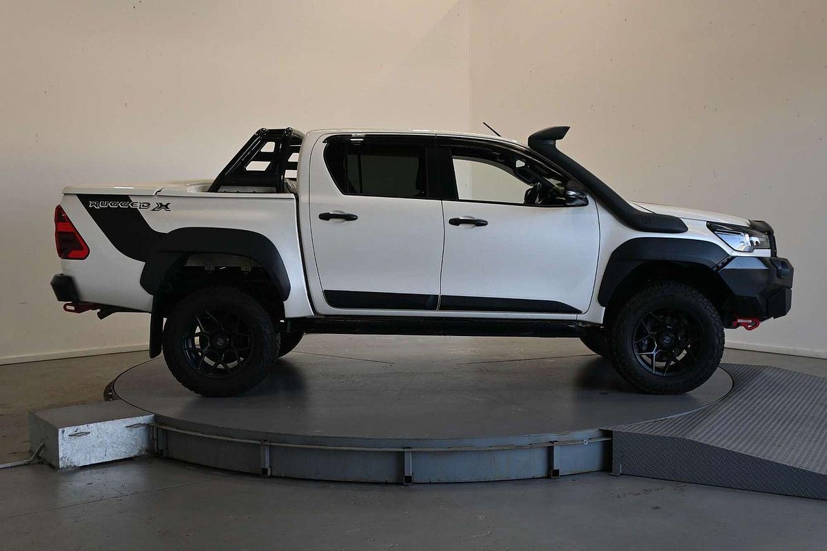 2021 Toyota Hilux Rugged X GUN126R 4X4