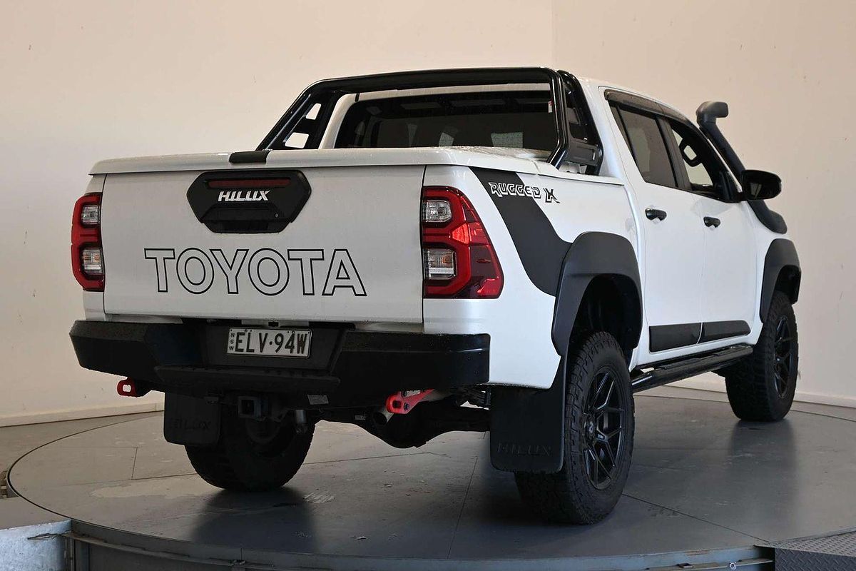 2021 Toyota Hilux Rugged X GUN126R 4X4