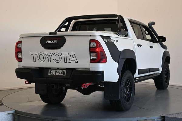 2021 Toyota Hilux Rugged X GUN126R 4X4