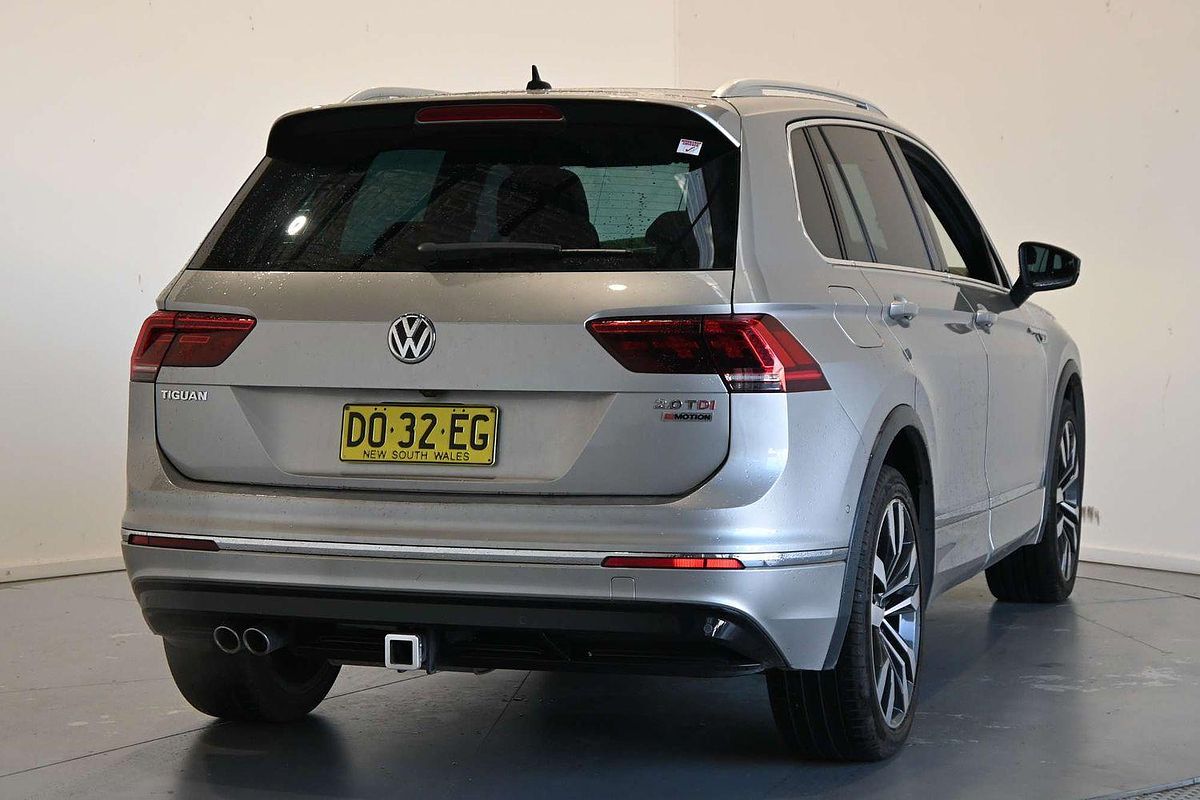 2016 Volkswagen Tiguan 140TDI Highline 5N