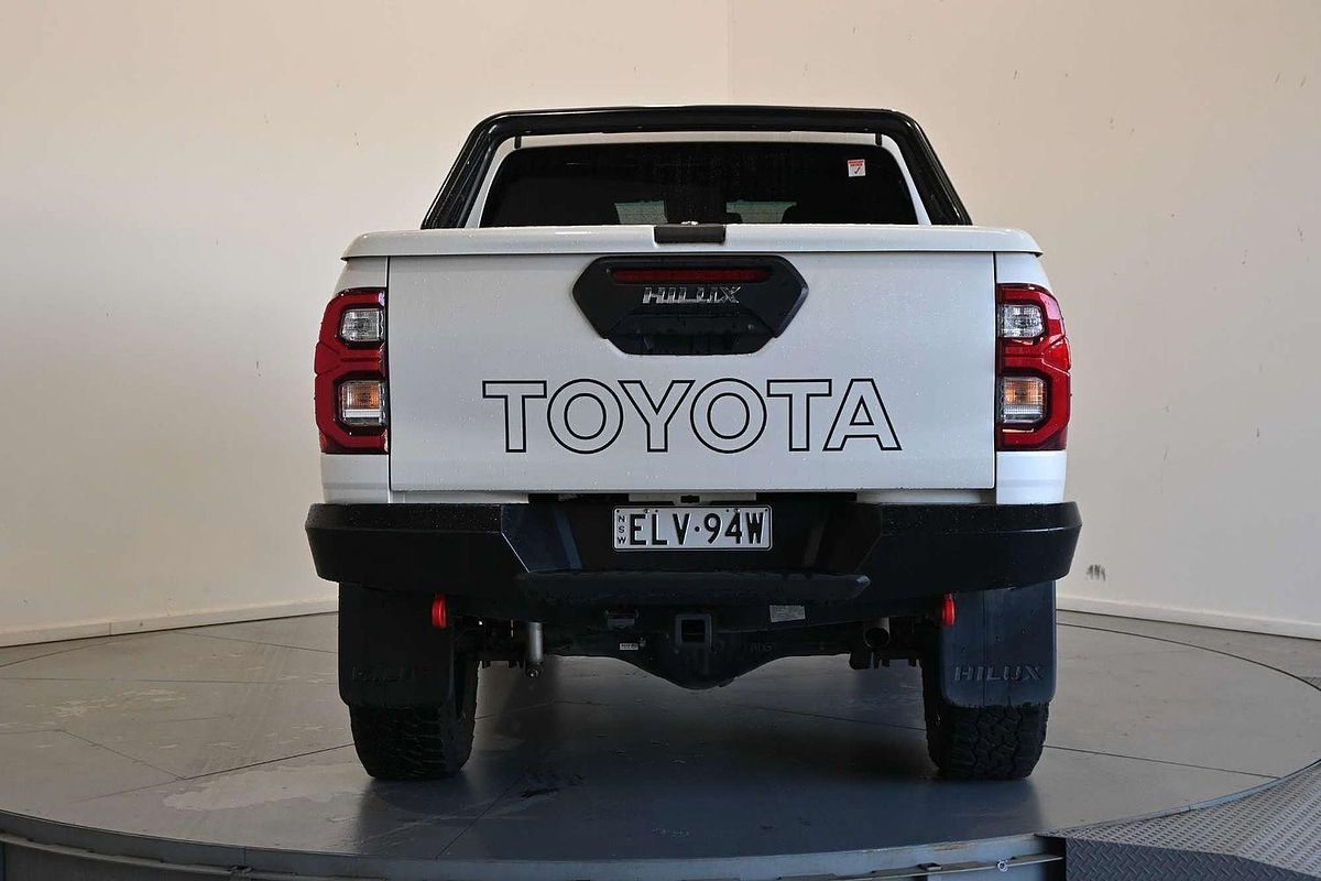 2021 Toyota Hilux Rugged X GUN126R 4X4