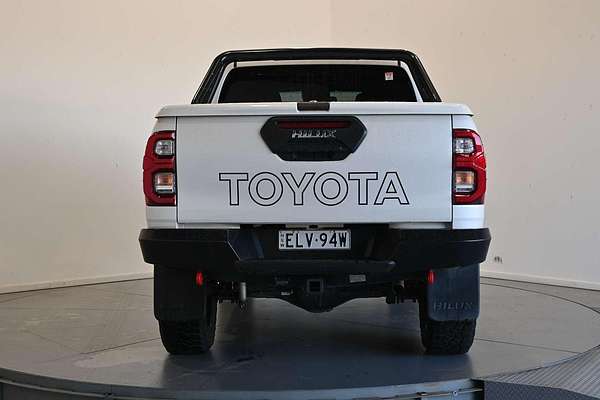 2021 Toyota Hilux Rugged X GUN126R 4X4