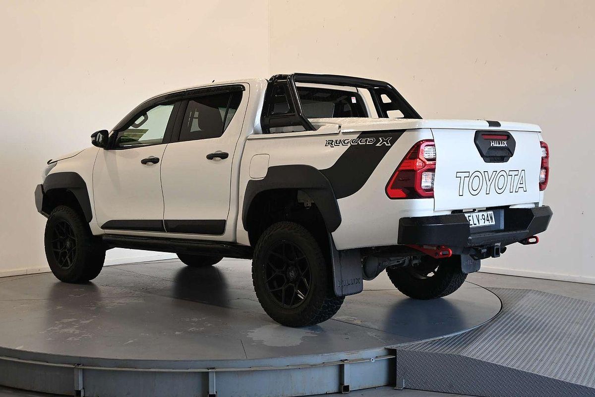2021 Toyota Hilux Rugged X GUN126R 4X4