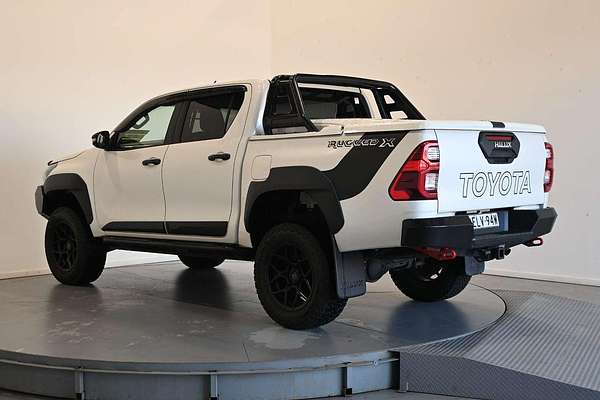 2021 Toyota Hilux Rugged X GUN126R 4X4