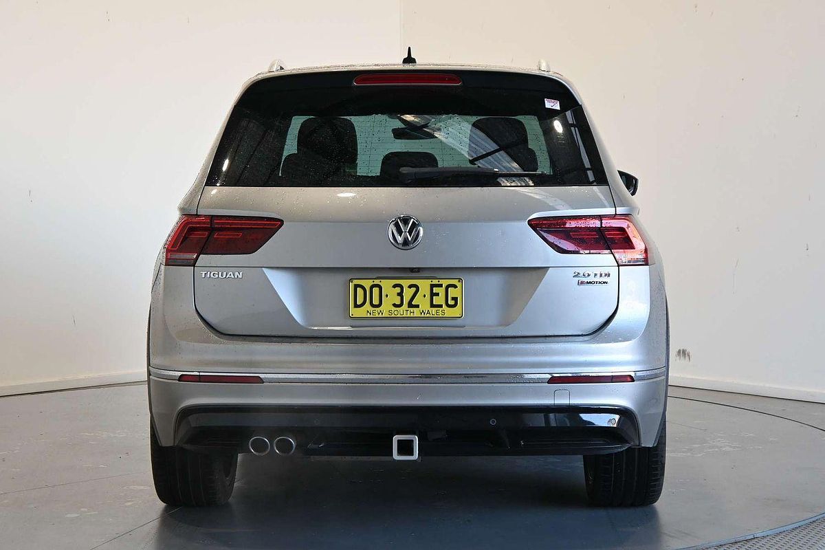 2016 Volkswagen Tiguan 140TDI Highline 5N