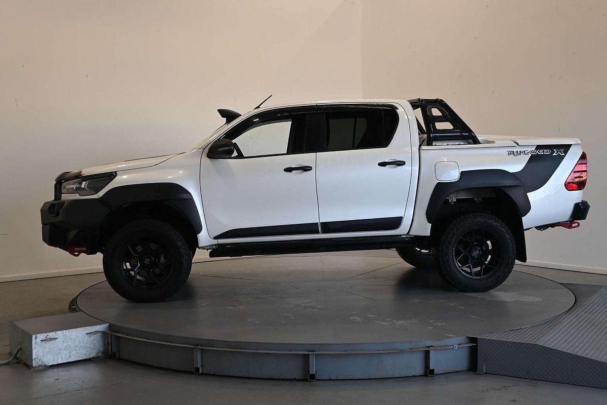 2021 Toyota Hilux Rugged X GUN126R 4X4