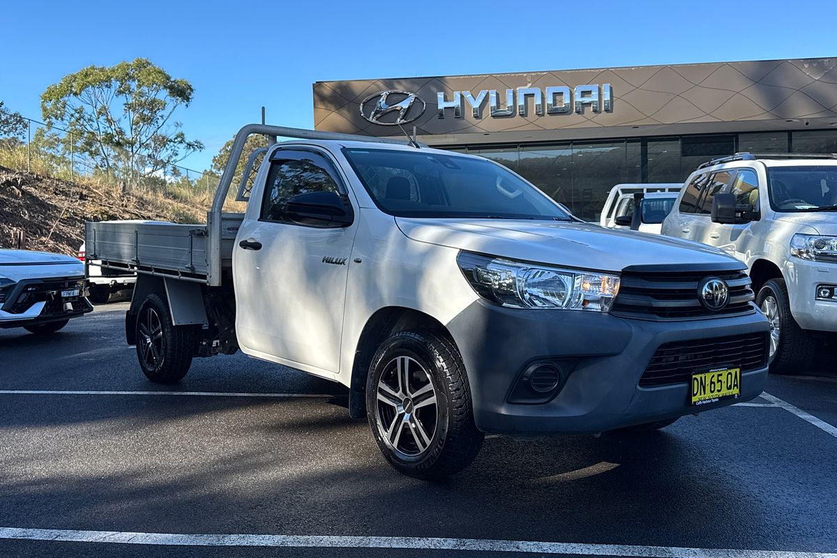 2020 Toyota Hilux Workmate TGN121R Rear Wheel Drive