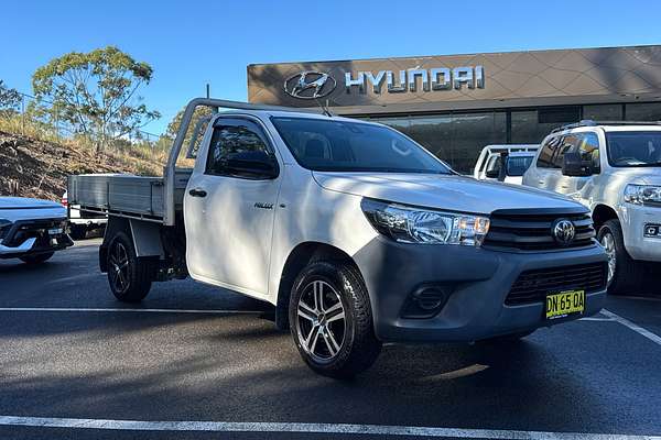 2020 Toyota Hilux Workmate TGN121R Rear Wheel Drive