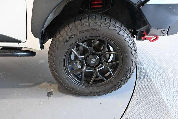 2021 Toyota Hilux Rugged X GUN126R 4X4