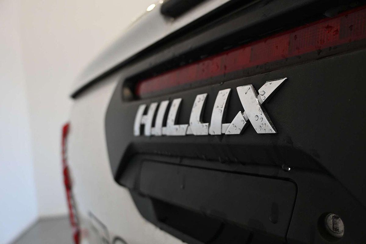 2021 Toyota Hilux Rugged X GUN126R 4X4