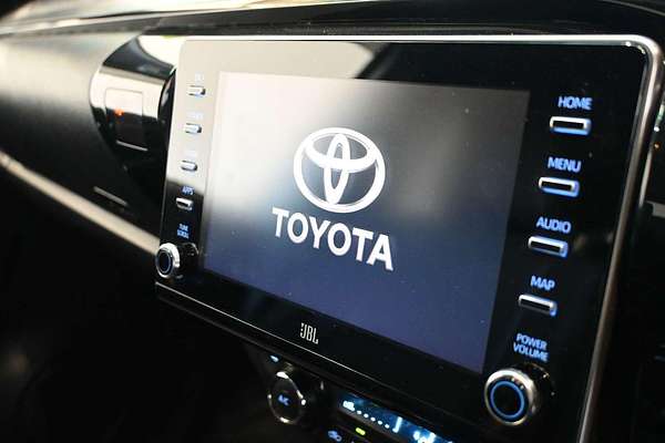 2021 Toyota Hilux Rugged X GUN126R 4X4