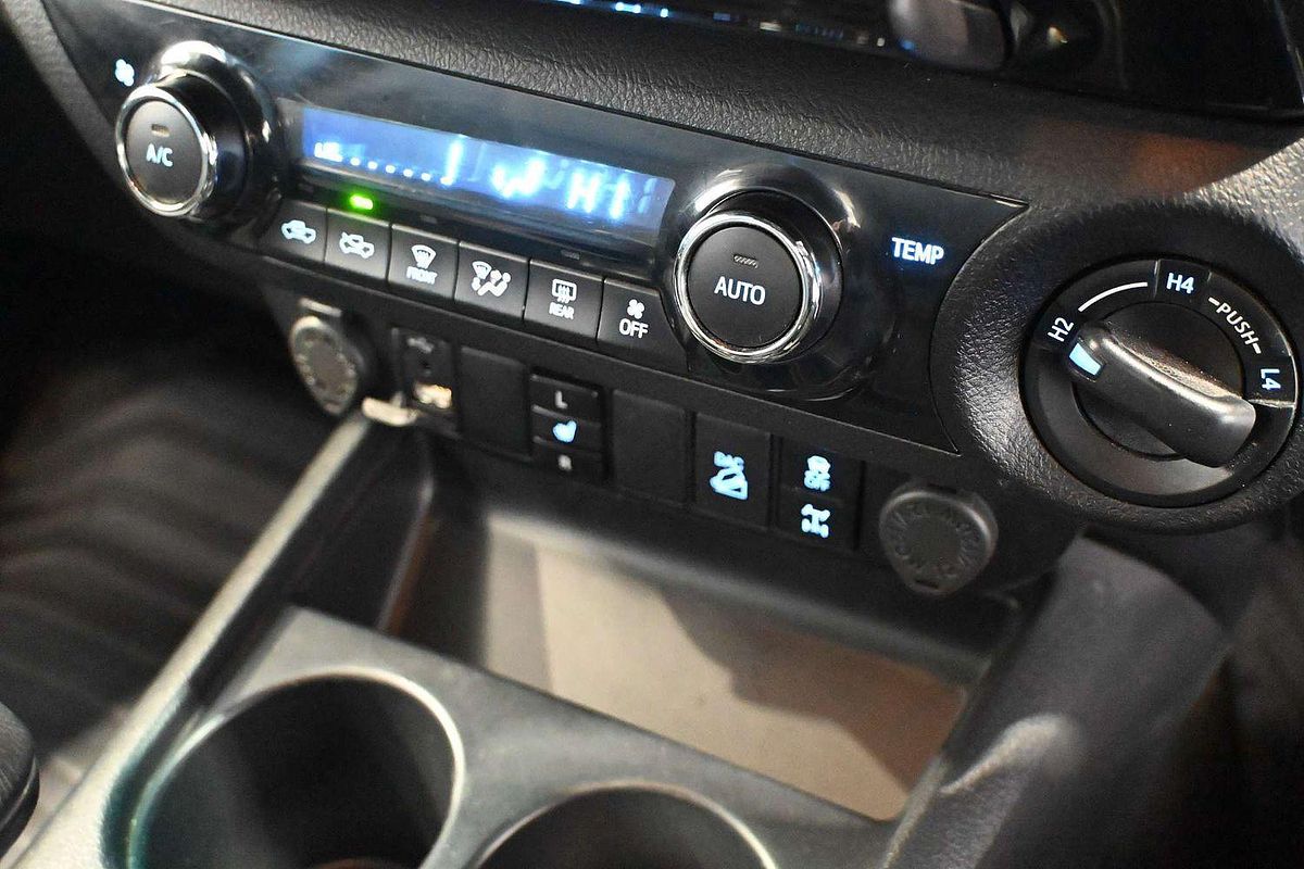 2021 Toyota Hilux Rugged X GUN126R 4X4