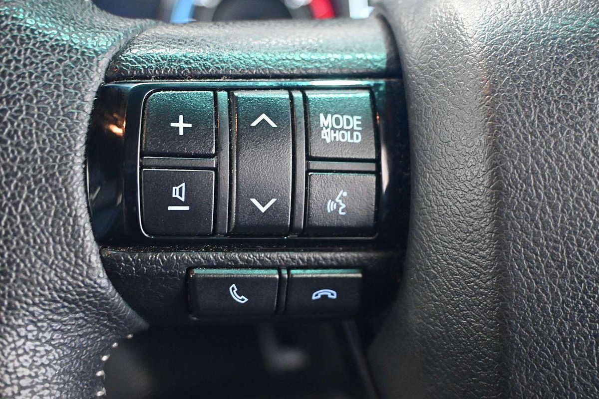 2021 Toyota Hilux Rugged X GUN126R 4X4