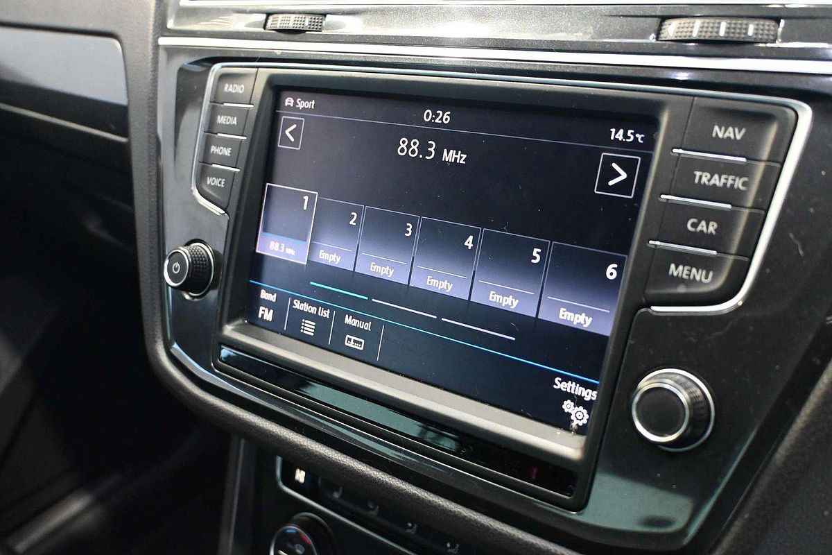 2016 Volkswagen Tiguan 140TDI Highline 5N