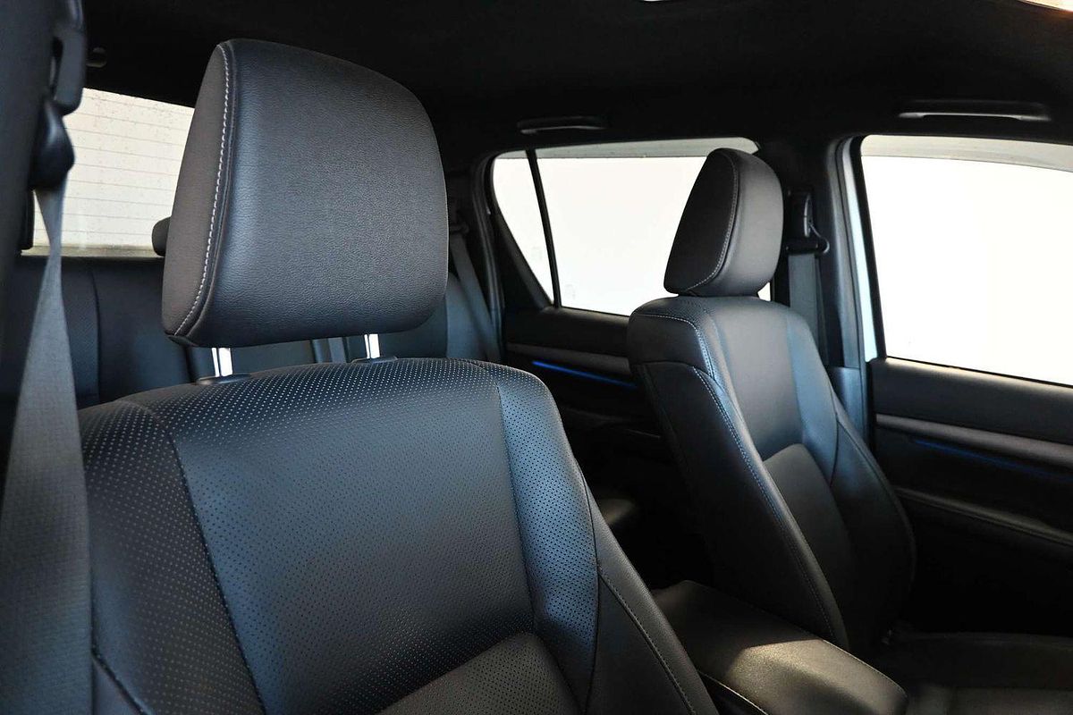 2021 Toyota Hilux Rugged X GUN126R 4X4