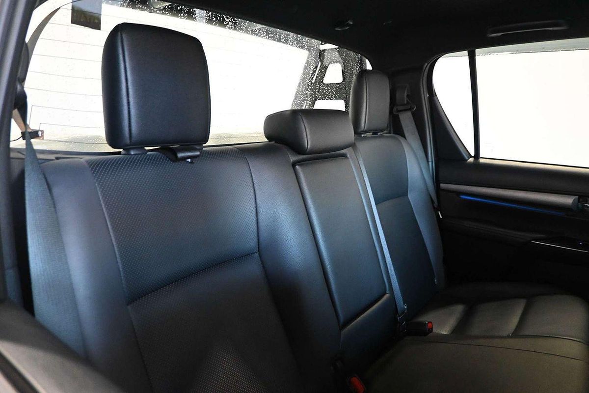 2021 Toyota Hilux Rugged X GUN126R 4X4