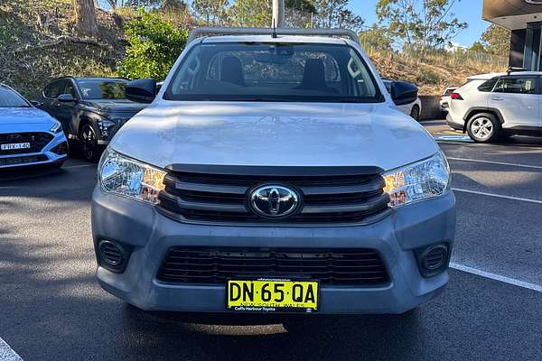 2020 Toyota Hilux Workmate TGN121R Rear Wheel Drive