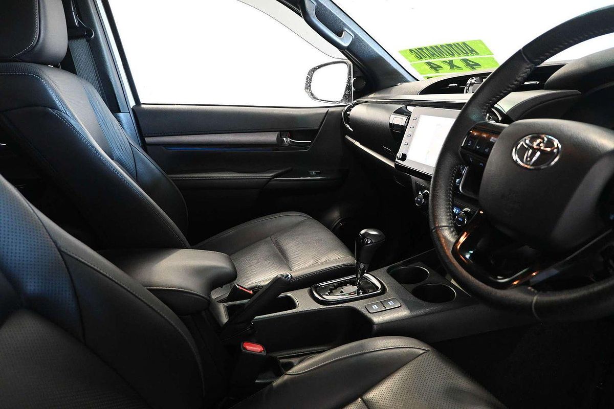 2021 Toyota Hilux Rugged X GUN126R 4X4