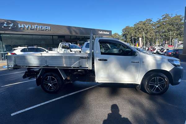 2020 Toyota Hilux Workmate TGN121R Rear Wheel Drive