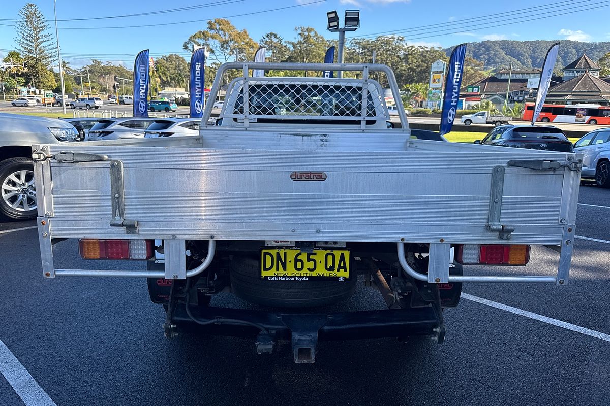 2020 Toyota Hilux Workmate TGN121R Rear Wheel Drive
