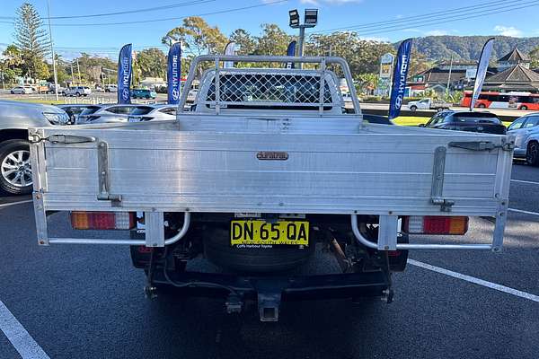 2020 Toyota Hilux Workmate TGN121R Rear Wheel Drive