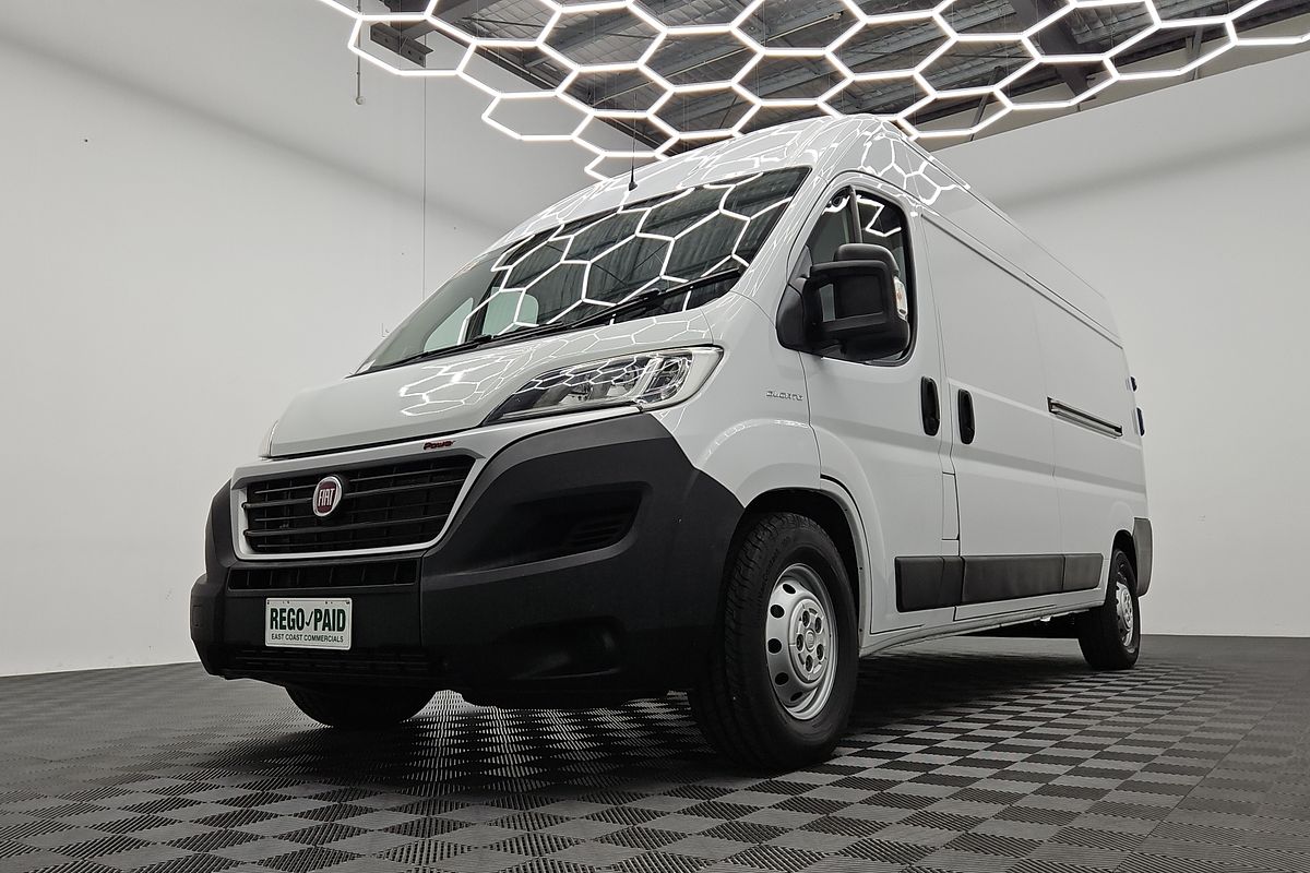 2018 Fiat Ducato Series 6 LWB