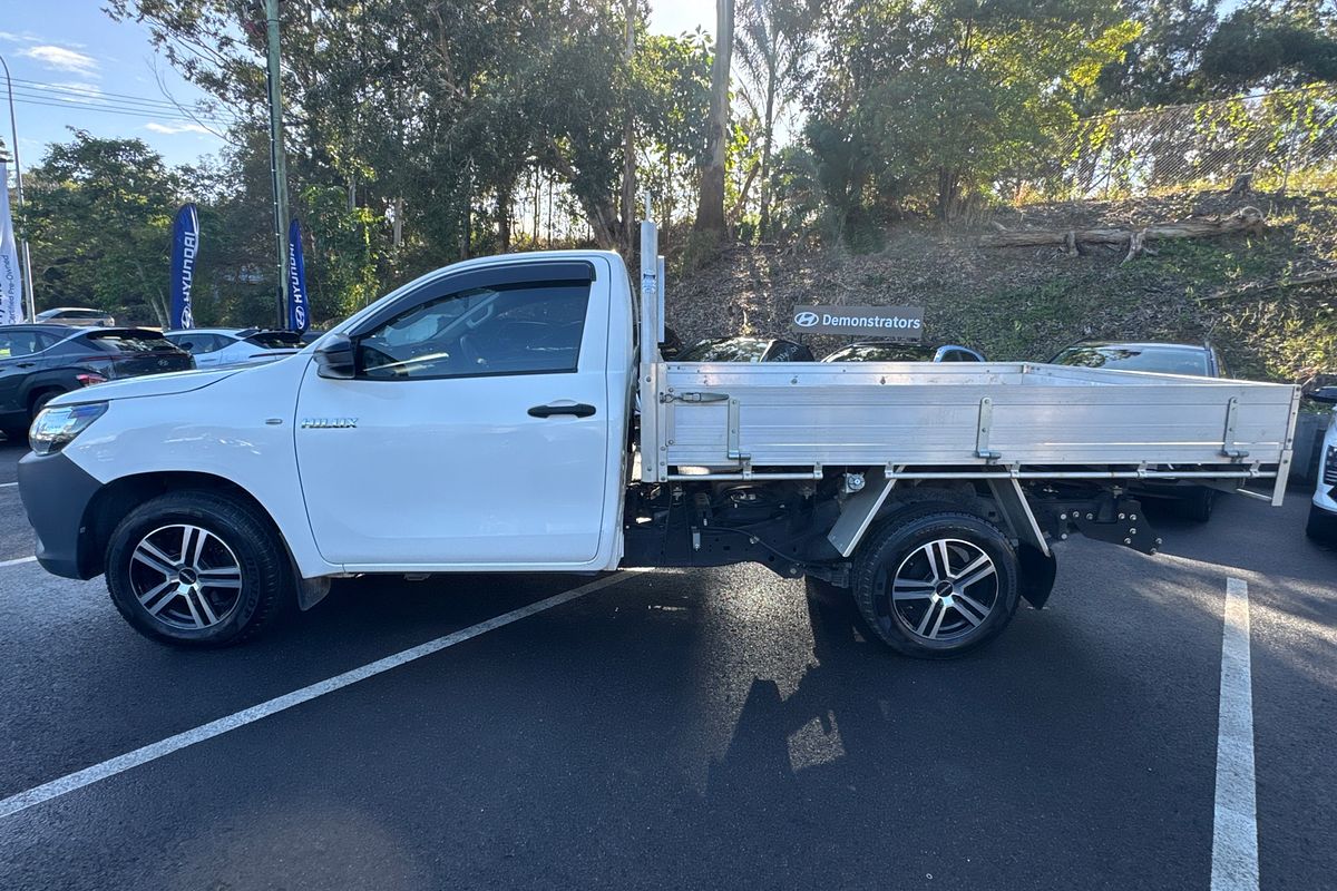 2020 Toyota Hilux Workmate TGN121R Rear Wheel Drive