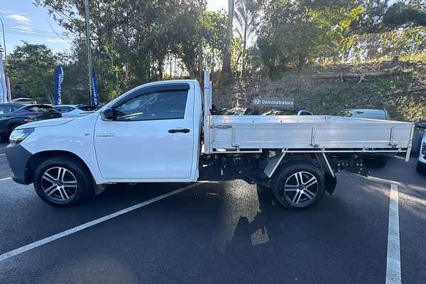2020 Toyota Hilux Workmate TGN121R Rear Wheel Drive