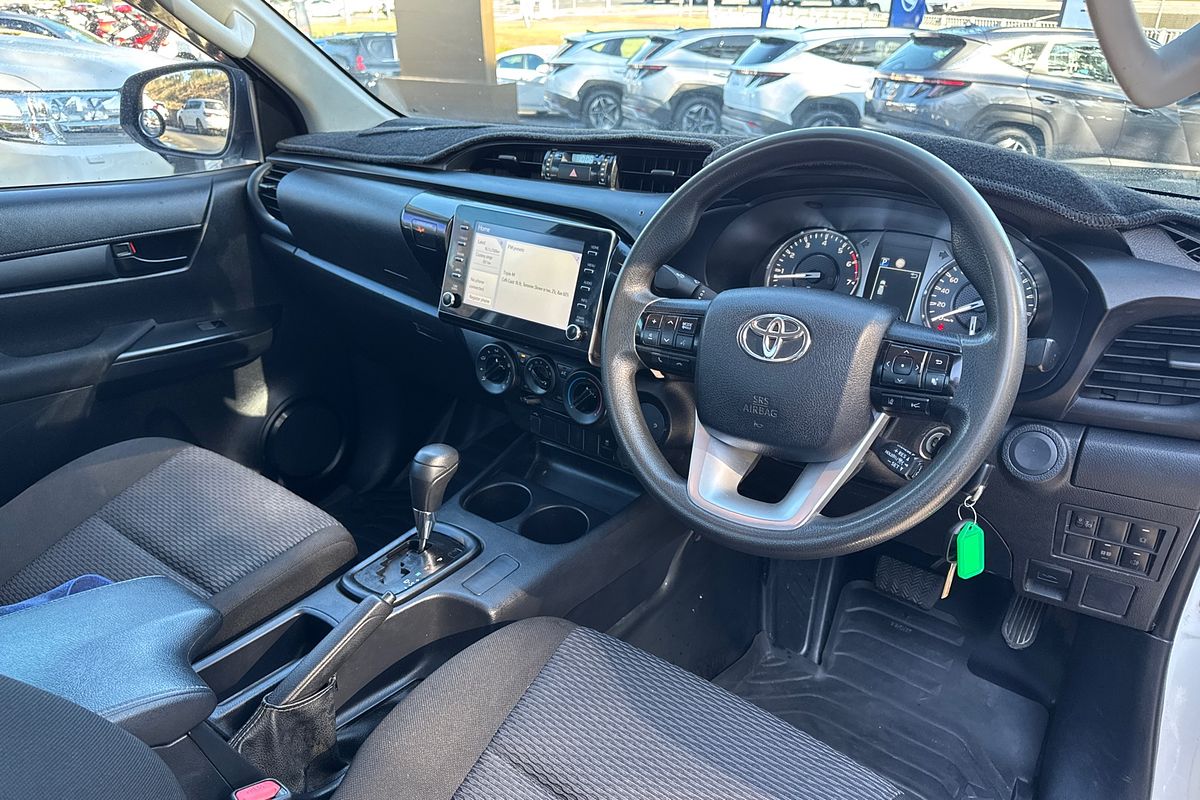 2020 Toyota Hilux Workmate TGN121R Rear Wheel Drive