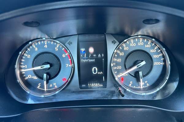 2020 Toyota Hilux Workmate TGN121R Rear Wheel Drive