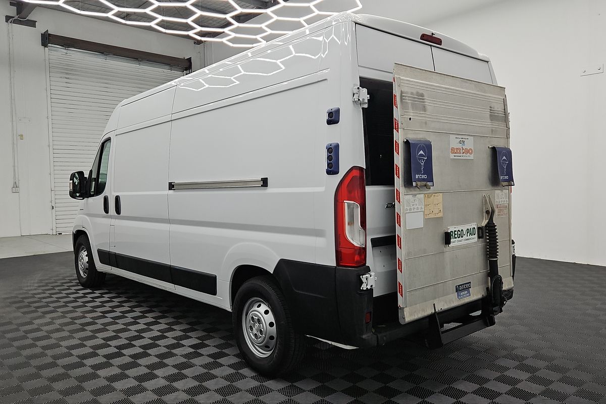 2018 Fiat Ducato Series 6 LWB