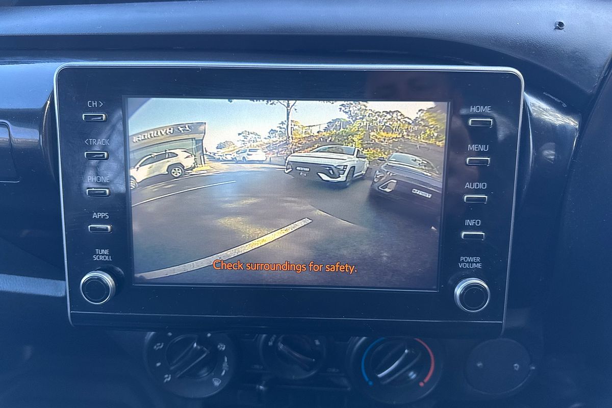 2020 Toyota Hilux Workmate TGN121R Rear Wheel Drive