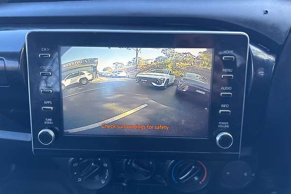 2020 Toyota Hilux Workmate TGN121R Rear Wheel Drive