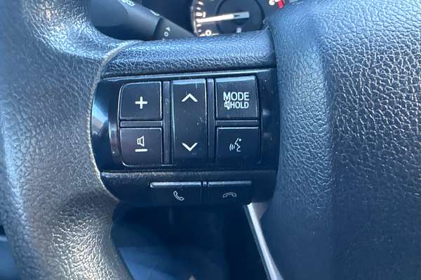 2020 Toyota Hilux Workmate TGN121R Rear Wheel Drive