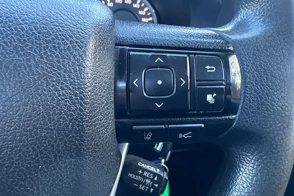2020 Toyota Hilux Workmate TGN121R Rear Wheel Drive