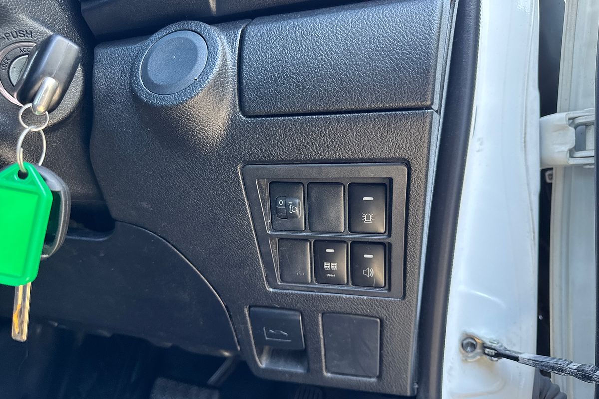 2020 Toyota Hilux Workmate TGN121R Rear Wheel Drive