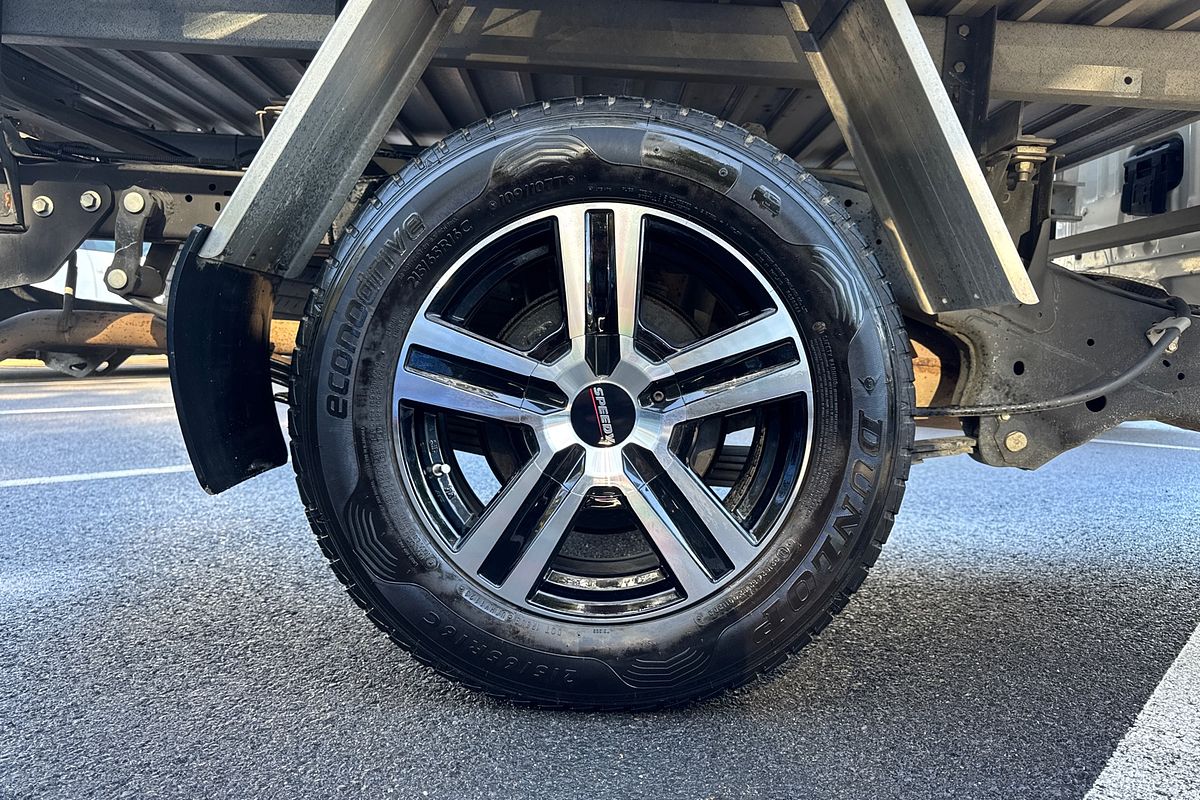 2020 Toyota Hilux Workmate TGN121R Rear Wheel Drive