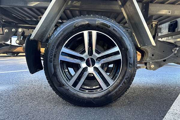 2020 Toyota Hilux Workmate TGN121R Rear Wheel Drive