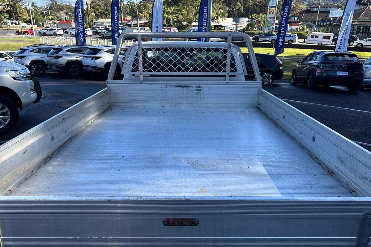 2020 Toyota Hilux Workmate TGN121R Rear Wheel Drive