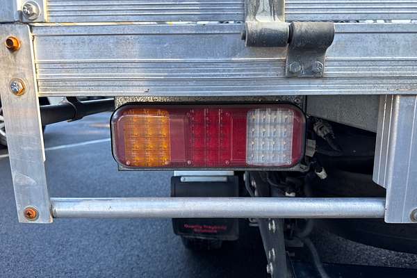 2020 Toyota Hilux Workmate TGN121R Rear Wheel Drive