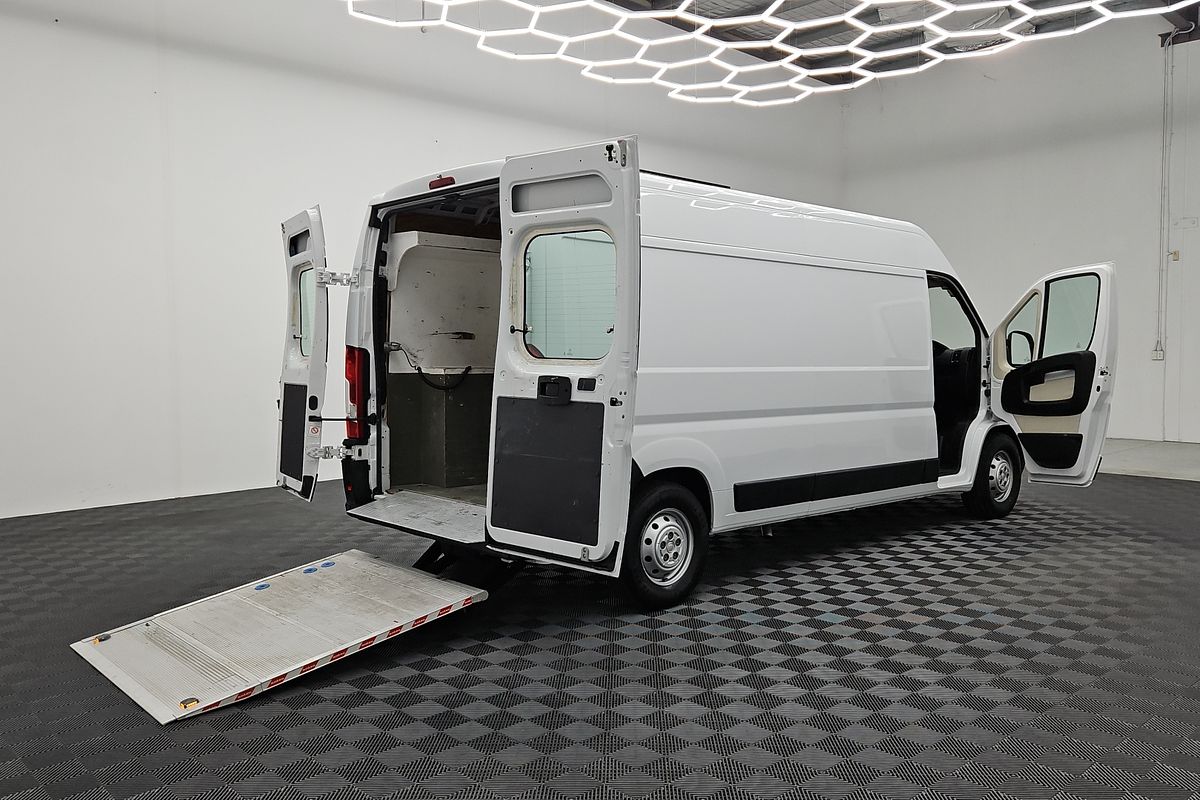 2018 Fiat Ducato Series 6 LWB